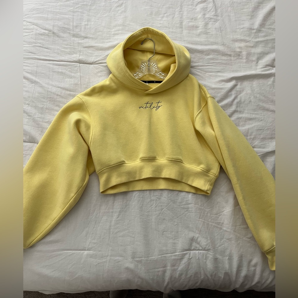 Vitality cropped sweatshirt